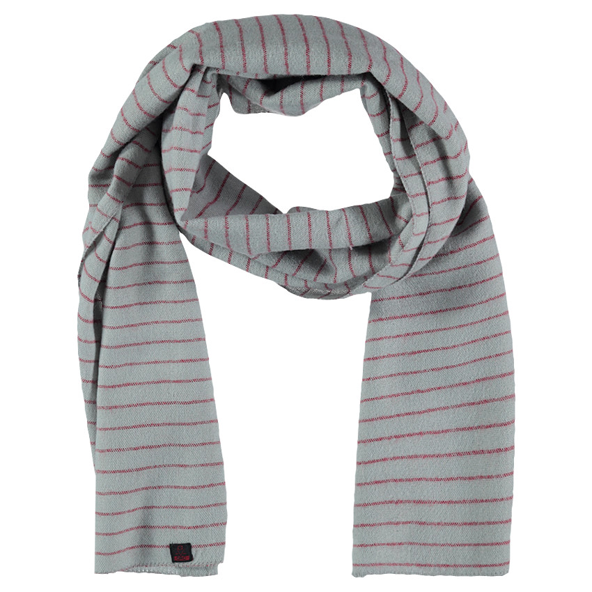 Chèche en tricot rayé 