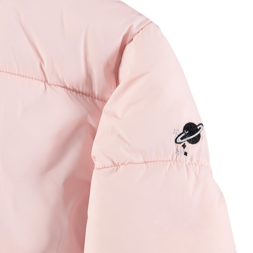 Junior - Doudoune matelassée doublée sherpa avec poches zippées 