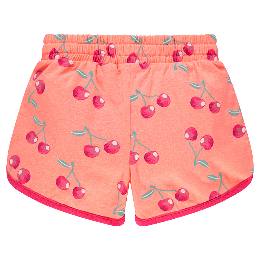 Short en jersey avec imprimé fantaisie all-over 
