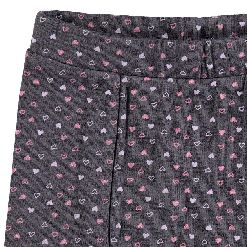 Ensemble avec tunique manches longues, gilet et caleçon 