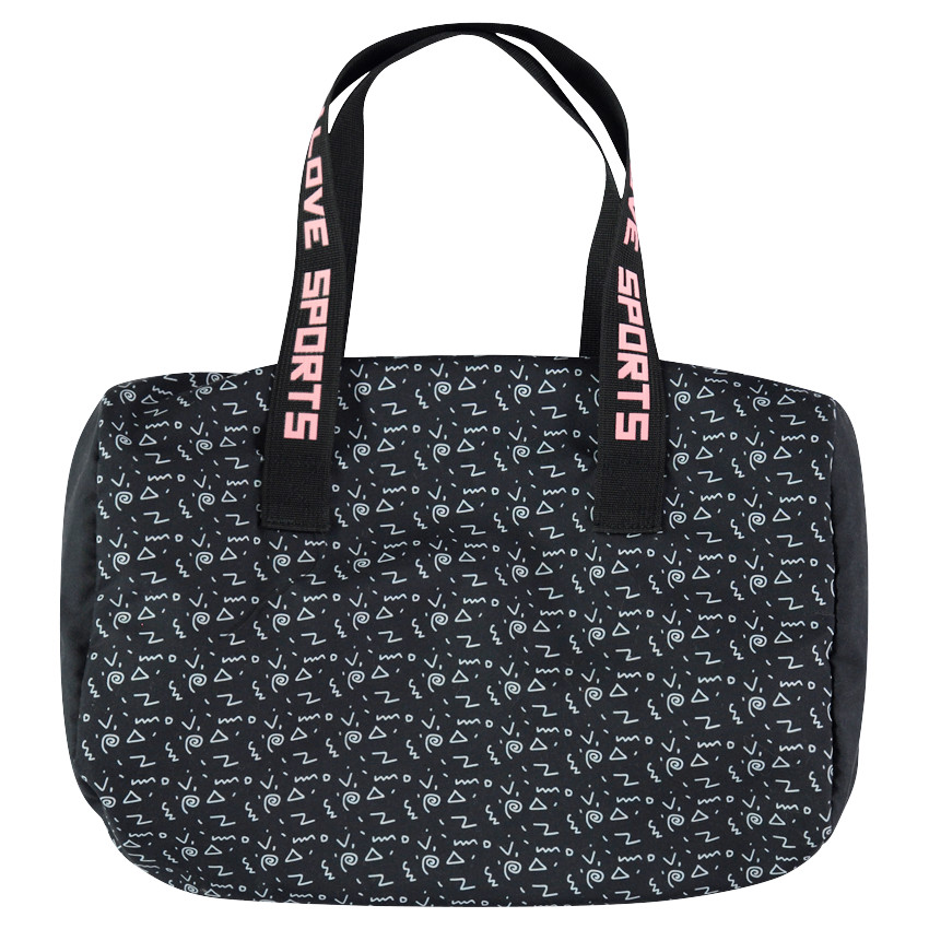 Bowlingtas met print "all-over" 