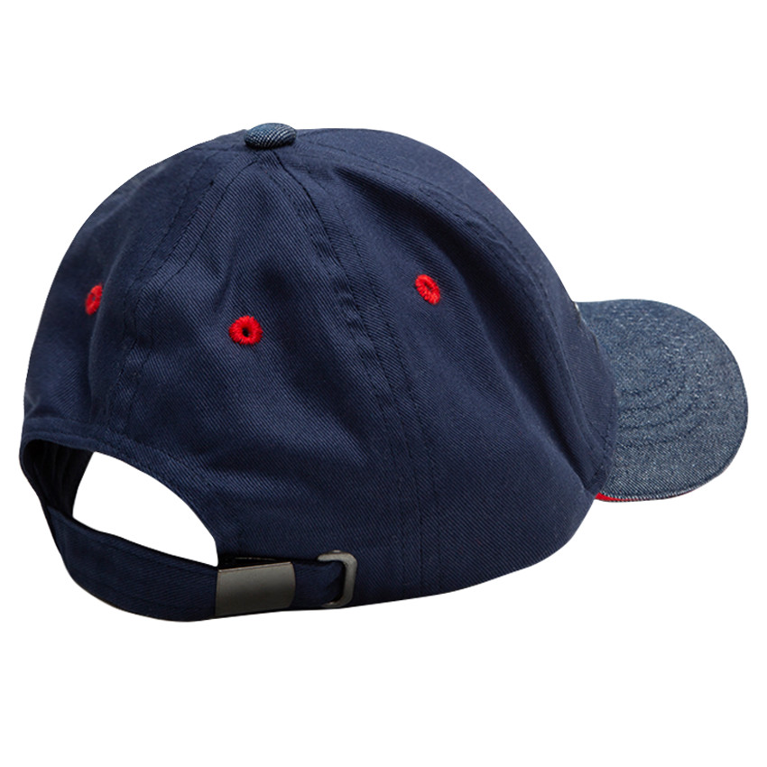 Casquette en twill avec dabges et broderies Marvel Spiderman 
