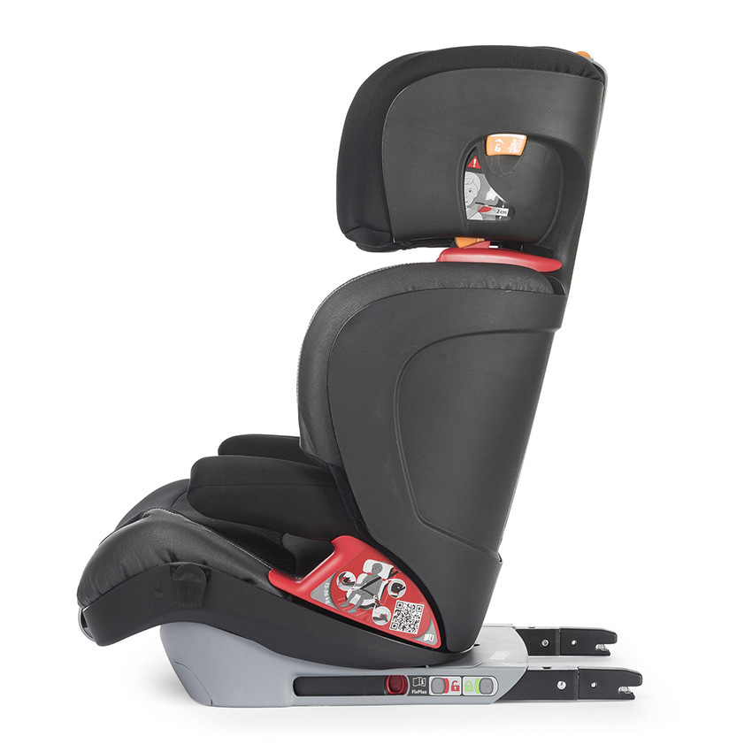 Siège-auto Oasys Evo 2-3 FixPlus groupe 2/3 - Jet Black 