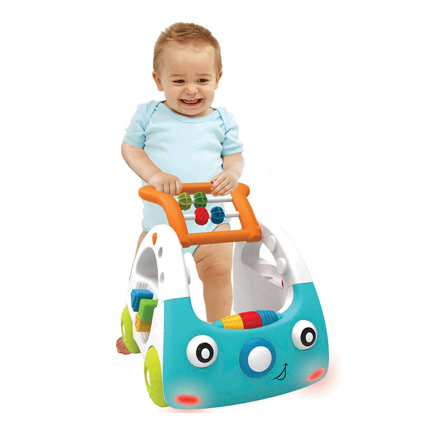 Trotteur d'activités 3 en 1 - Mini Car 