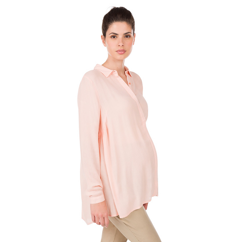 Chemise manches longues de grossesse  