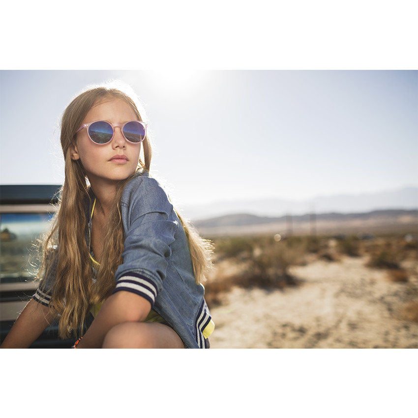 Junior - Veste style bombers en Tencel 