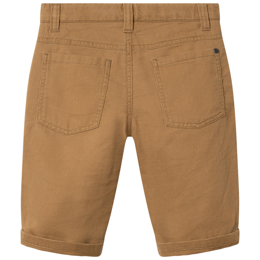 Bermuda en toile à poches 