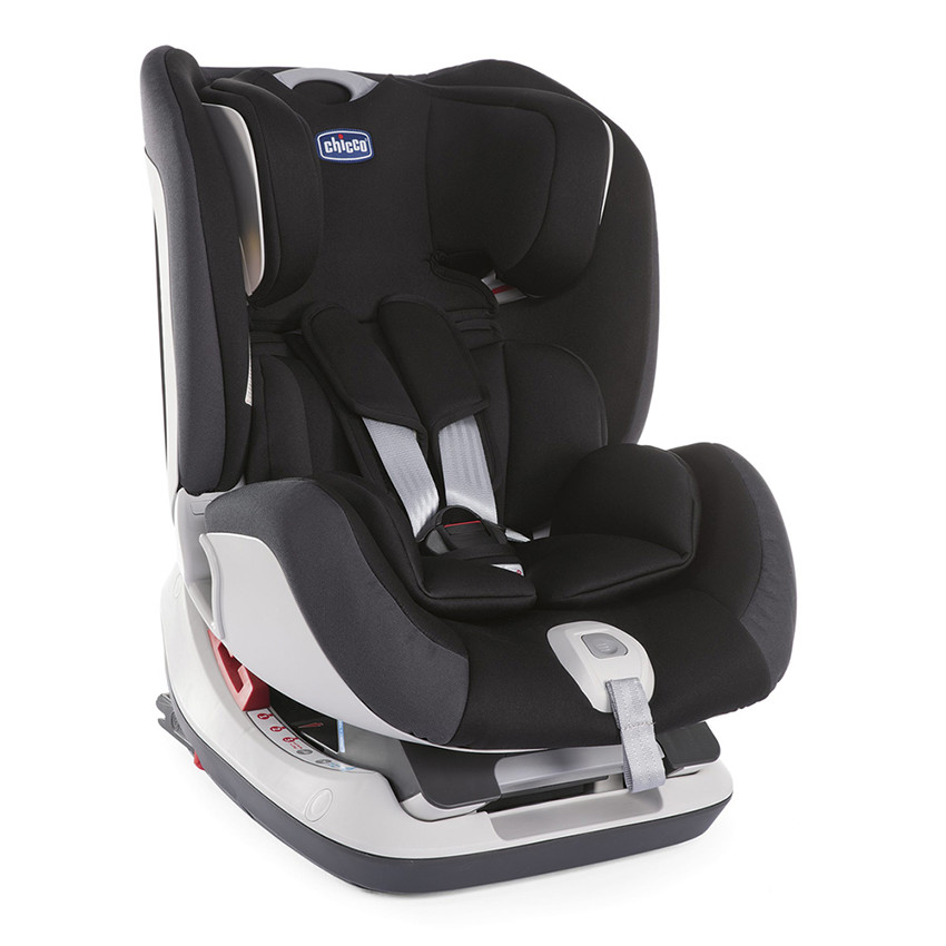 Siège-auto Seat-Up 012 isofix groupe 0+/1/2 - Jet black 