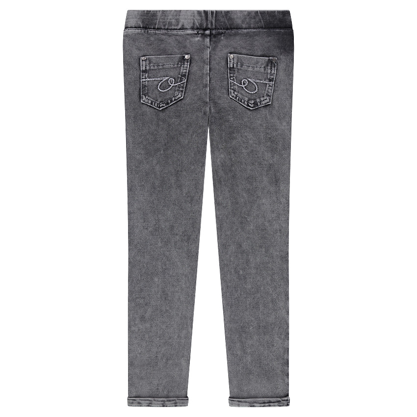 Jegging en molleton surteint 