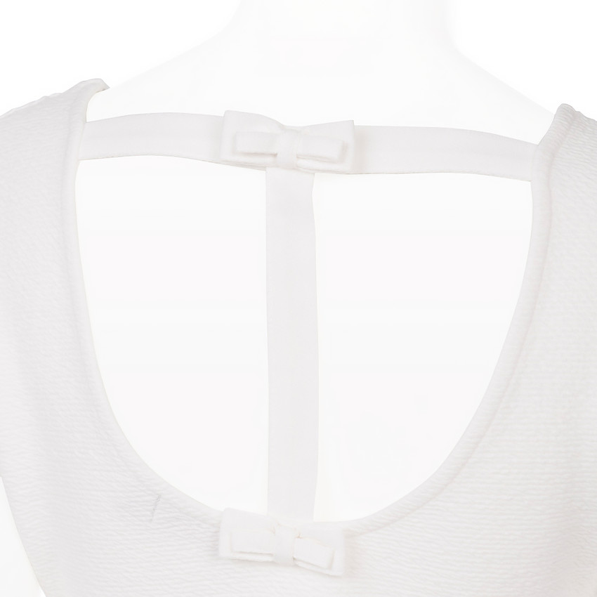 Robe en molleton de grossesse 