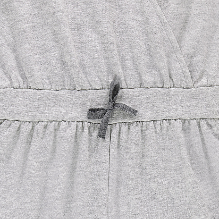 Junior - Combinaison 7/8ème en molleton léger croisée devant 