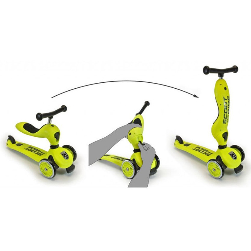 Porteur/Trotinette Highwaykick 1 - Rose 