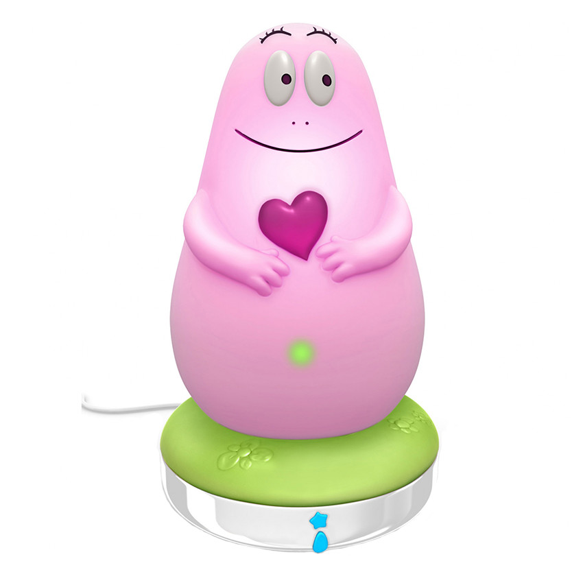 Veilleuse Lumilove Barbapapa - Rose 