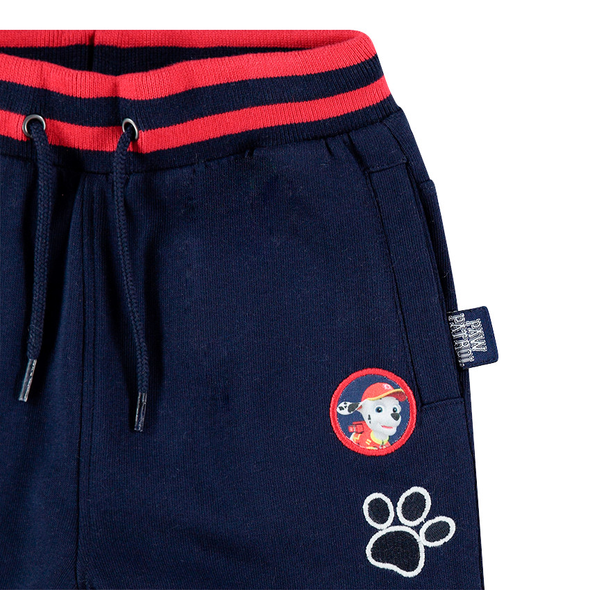 Pantalon de jogging en molleton bicolore avec badges Pat Patrouille Nickelodeon™  