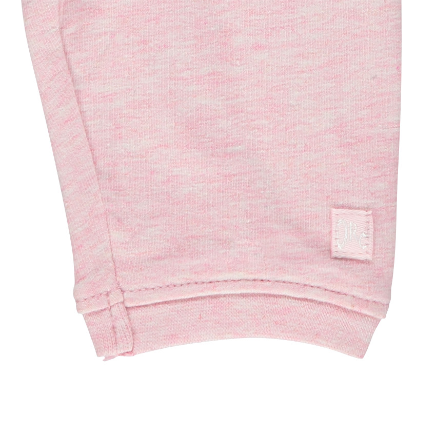 Pantalon de naissance en molleton uni  