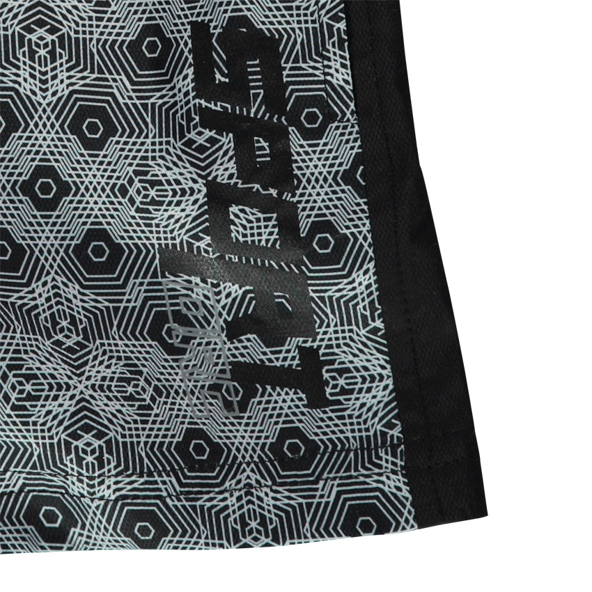 Short imprimé all-over avec poche zippée 