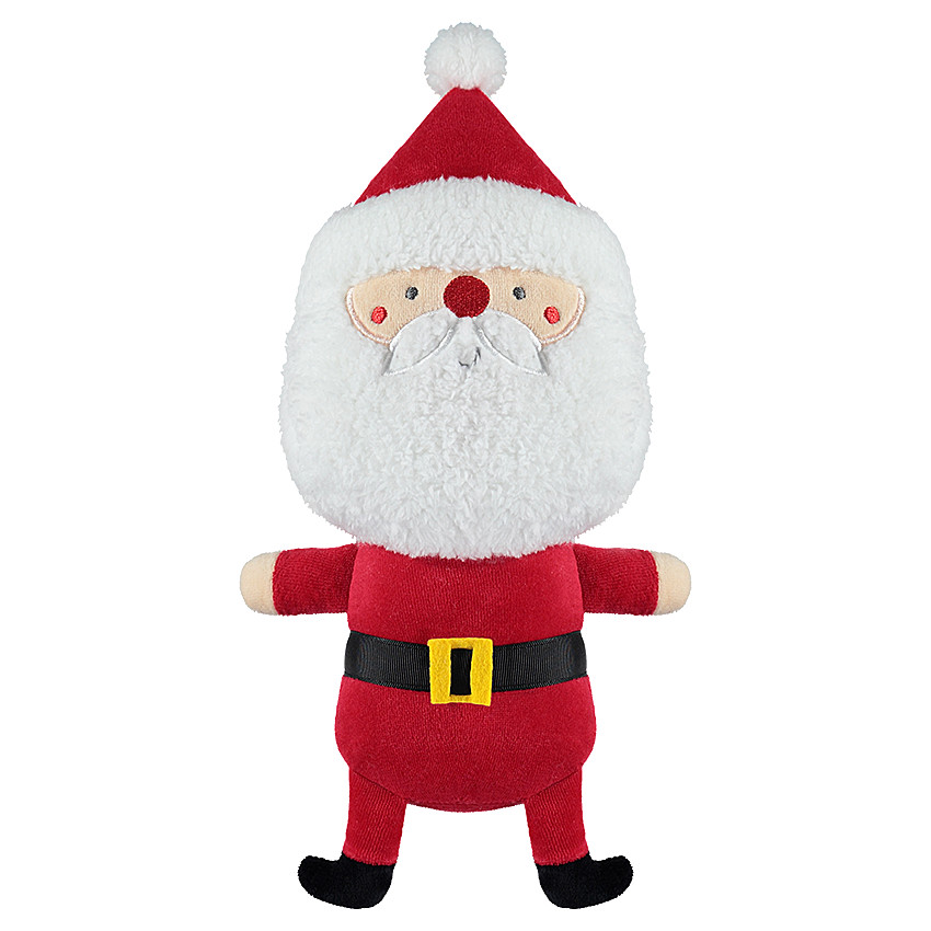 Peluche parlante Père Noël en velours 