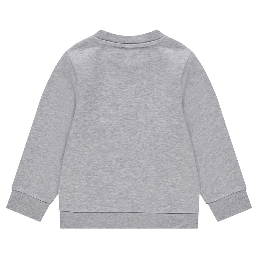 Sweat en molleton avec motif en sequins magiques 