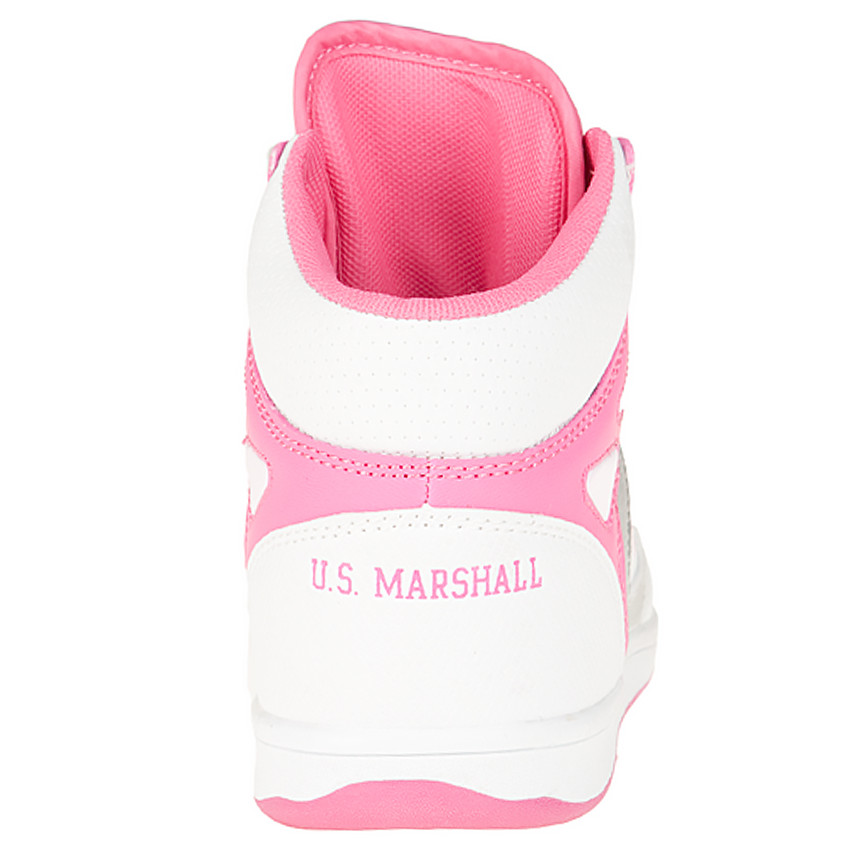 Baskets montantes à lacets US Marshall 