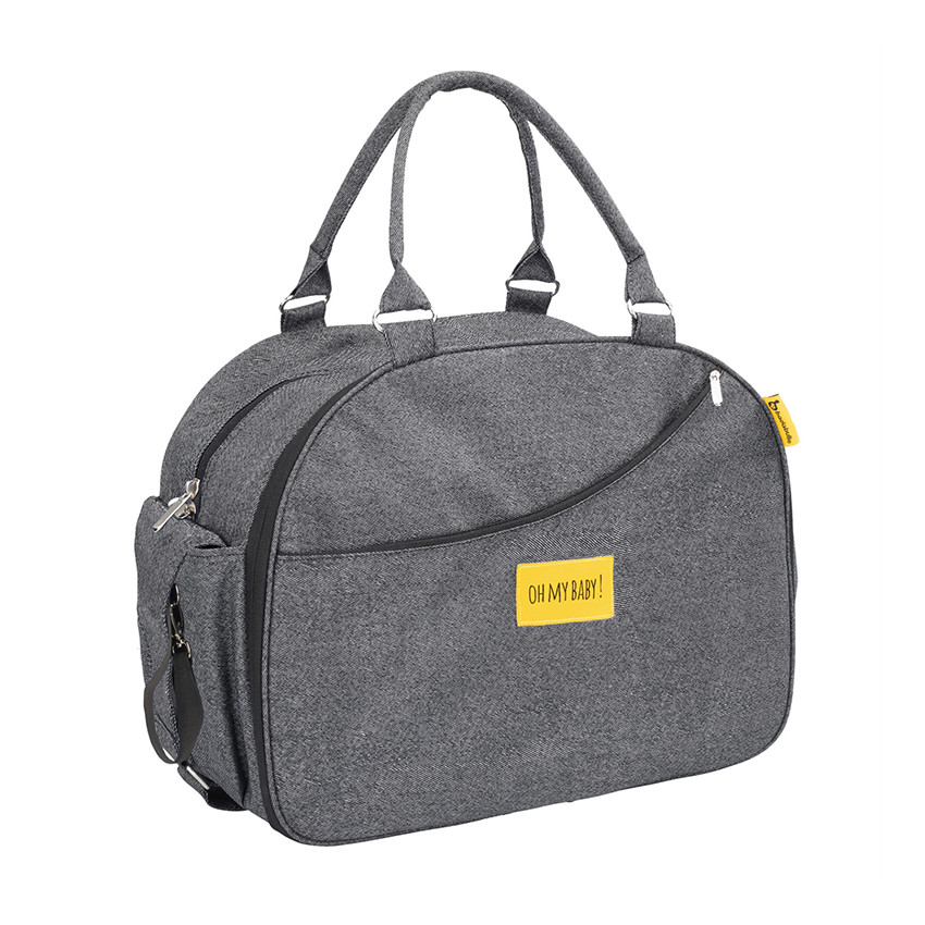 Sac à langer Weekend - Noir 