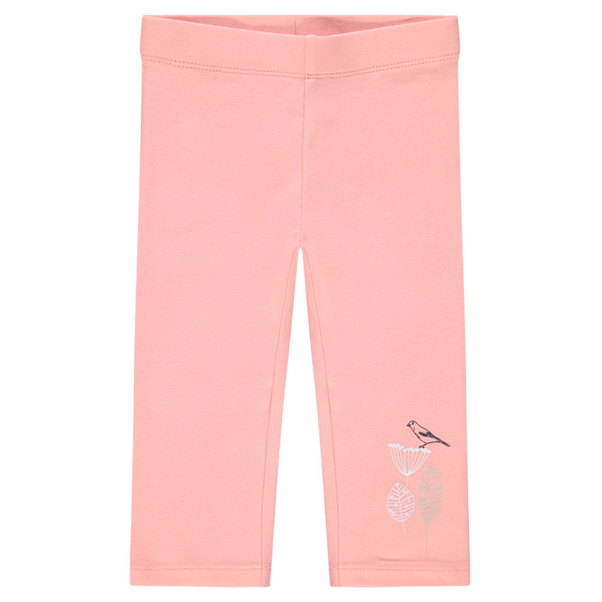 Legging court avec motif printé  