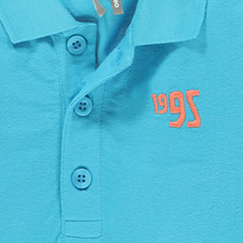 Lot de 2 polos manches courtes  