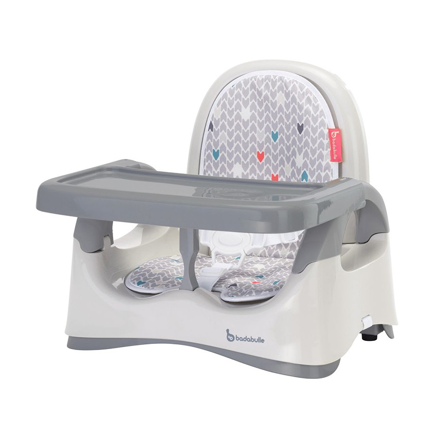 Rehausseur Confort – Chevrons gris 