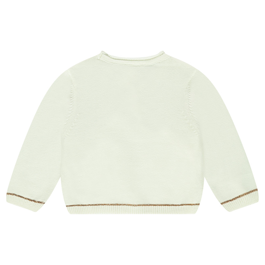 Brassière en tricot avec print Smiley Baby 