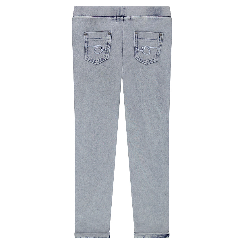 Jegging en molleton surteint 