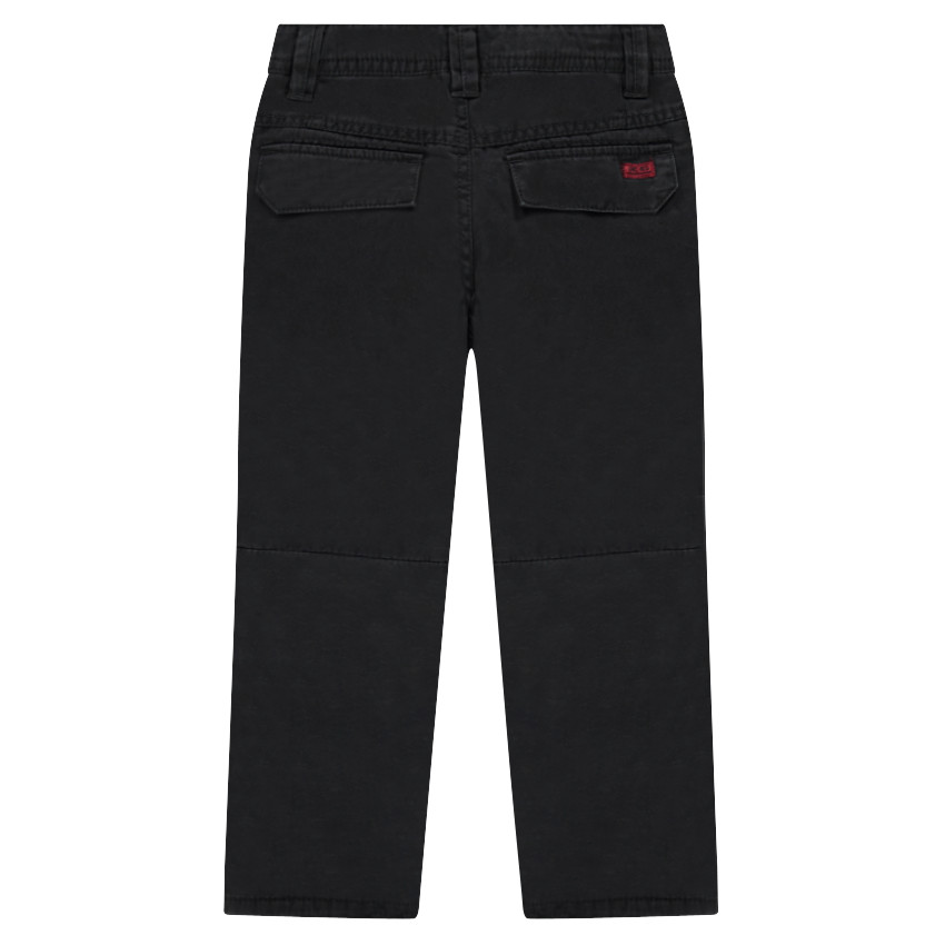 Pantalon en toile doublé micropolaire 