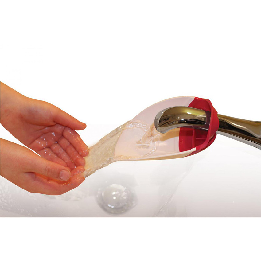 Lot de 2 extensions de robinet  