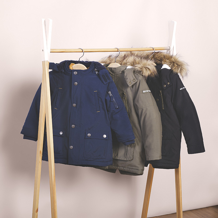 Parka 2 en 1 avec doudoune sans manches intégrée 