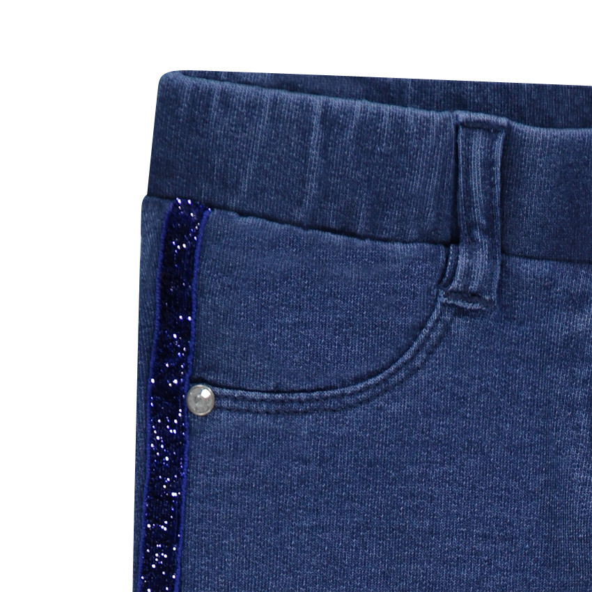 Junior - Jegging avec ruban pailleté 
