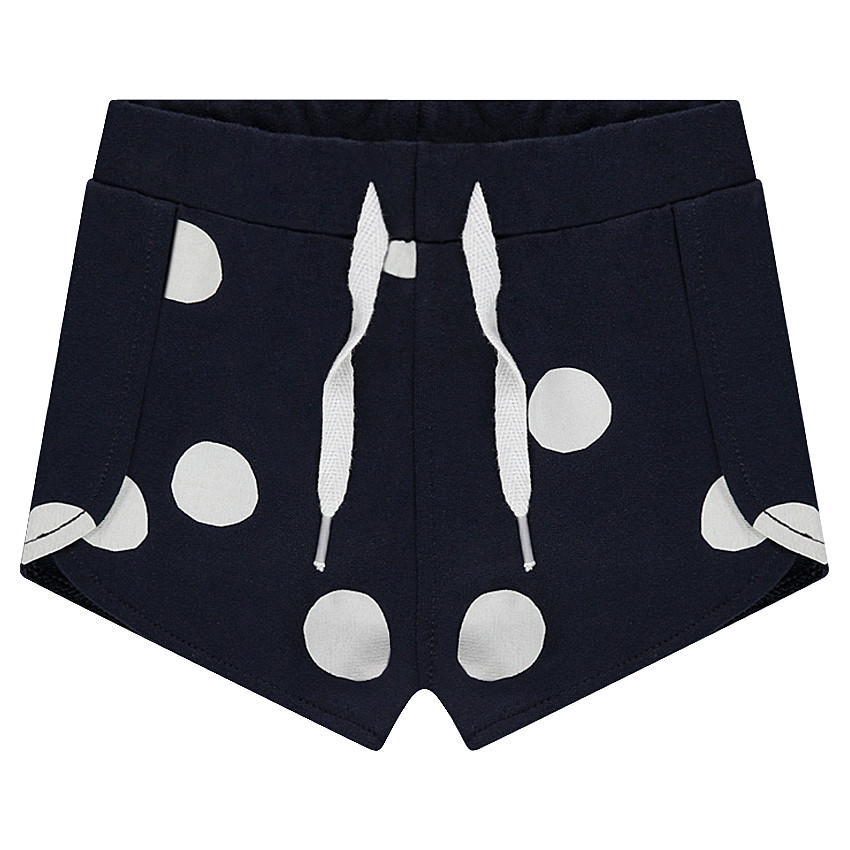 Short en jersey avec imprimé fantaisie all-over 