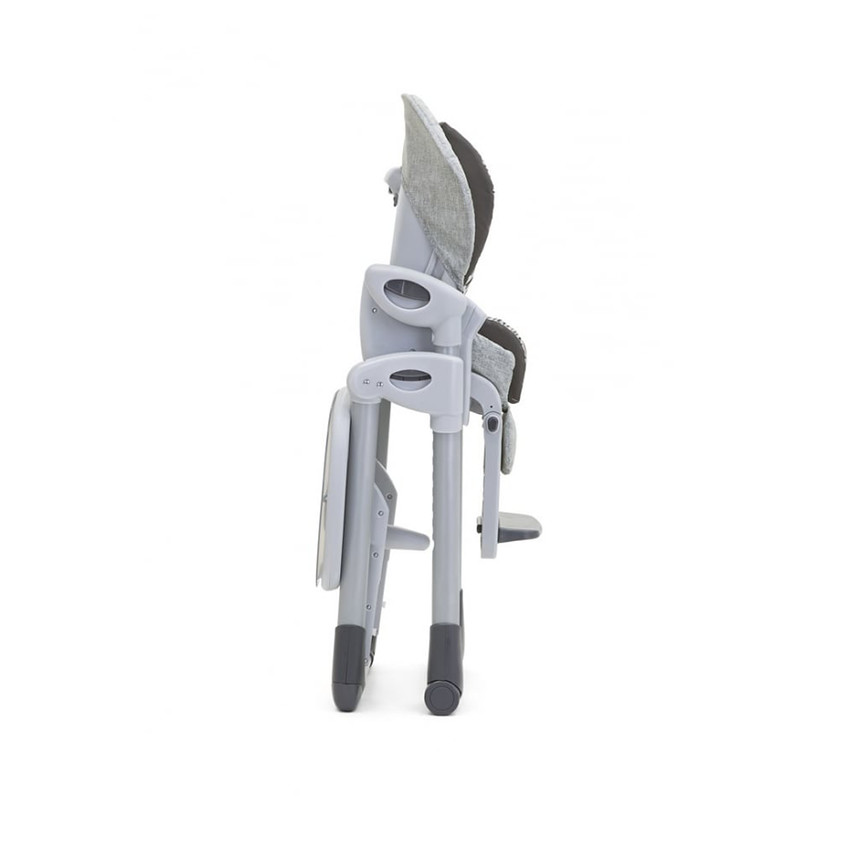 Chaise haute réglable Mimzy lx - Gris clair 