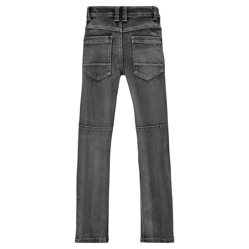 Junior - Pantalon coupe slim en molleton effet denim 