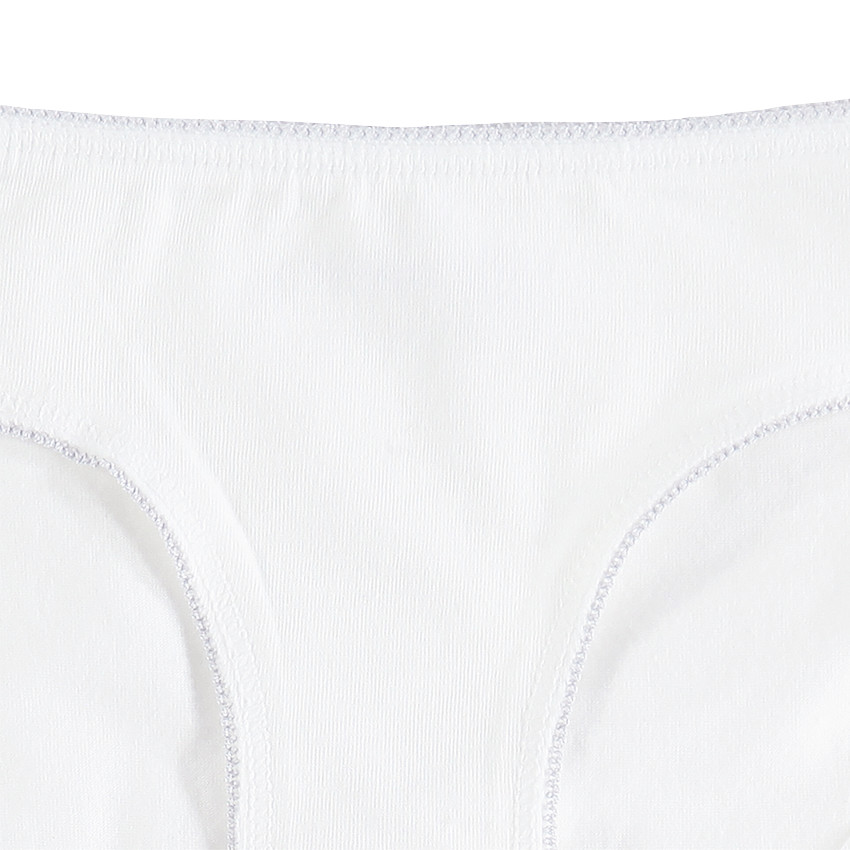 Lot de 2 culottes unies avec print logo 