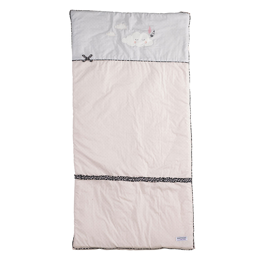 Edredon Miss Fleur de lune - 120 x 60 cm 