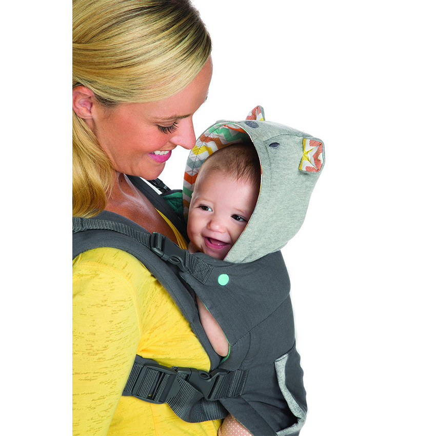 Porte-bébé Cuddle up - Gris 