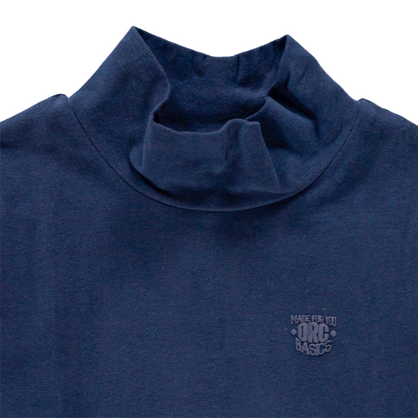 Sous-pull en jersey col cheminée 