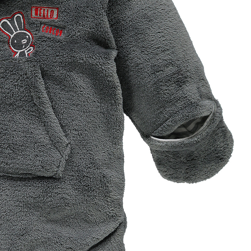 Pilote en sherpa doublure jersey avec poches 