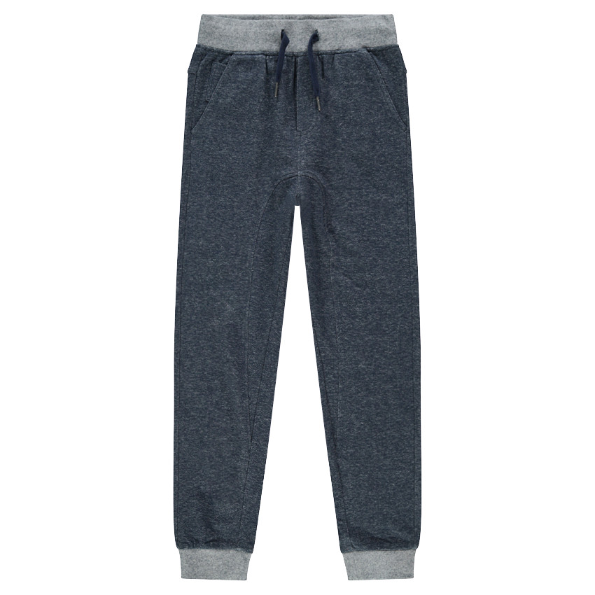Junior - Pantalon de jogging en molleton chiné 