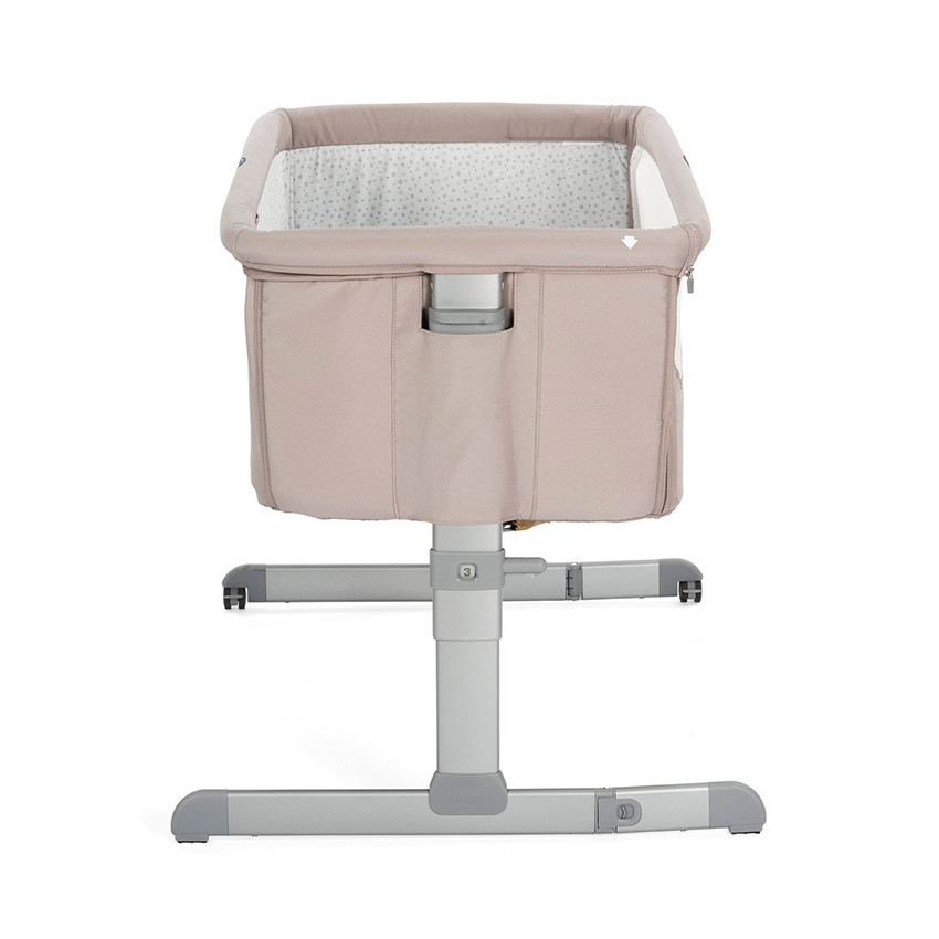 Berceau Next2Me - Light Grey 