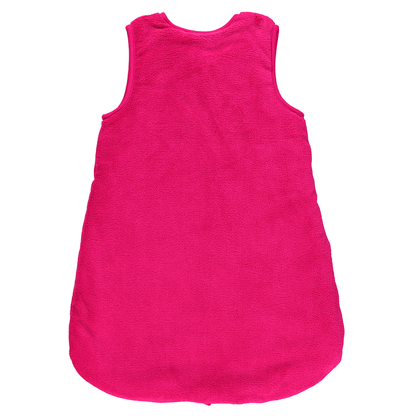 Turbulette sans manches en sherpa (du 6 au 12 mois) 