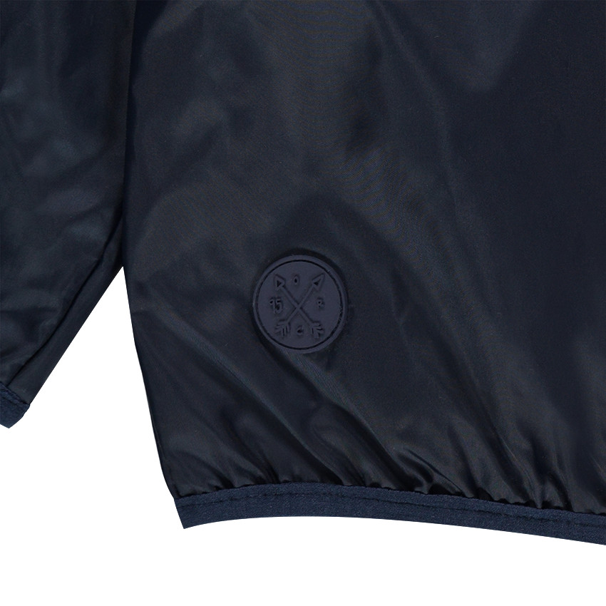 Coupe-vent doublé jersey avec poches à scratch 