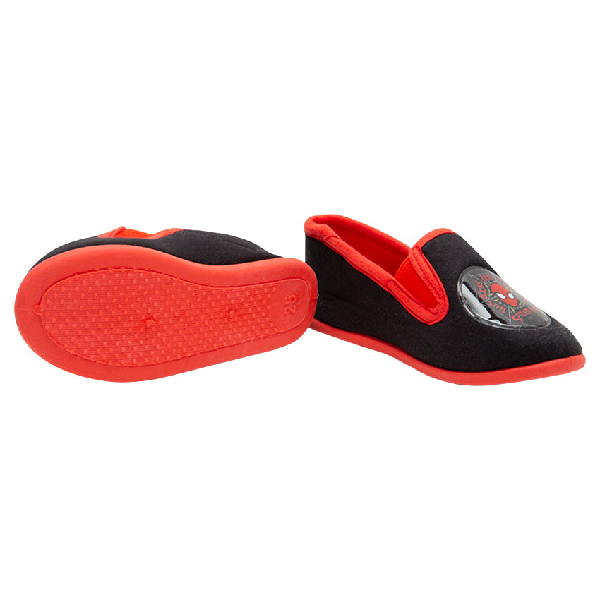 Chaussons bas élastiqués avec badge Marvel Spiderman 