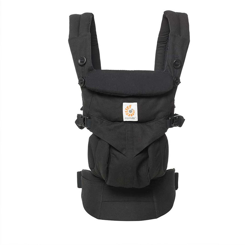 Porte-bébé Omni 360 tout-en-un - Pure Black 
