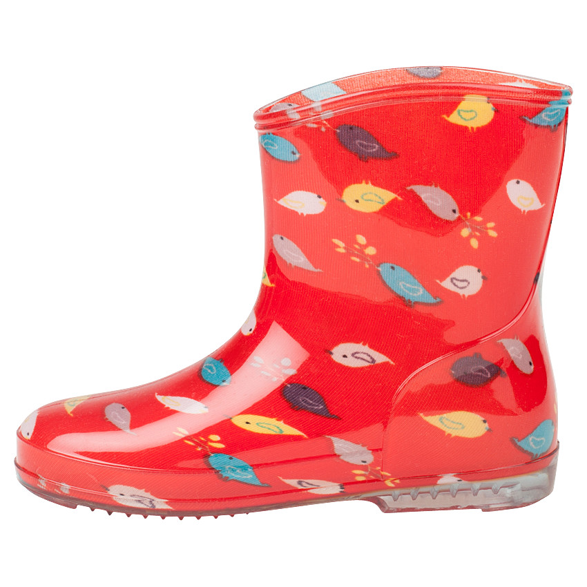 Bottes de pluie imprimée oiseaux 