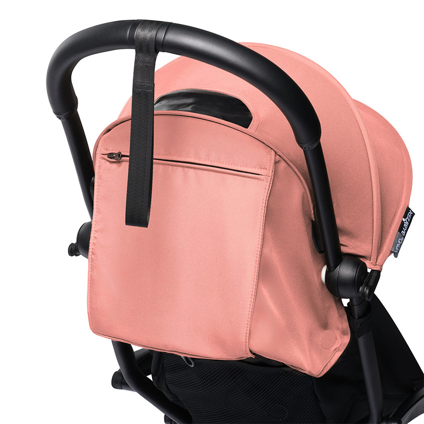 Poussette YOYO² 6+ châssis noir - Ginger 