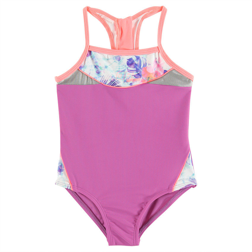Maillot de bain 1 pièce spécial natation 